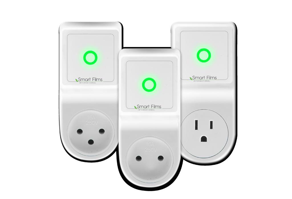 Sockets The socket switches are able to work in any plug socket and are compatible with all voltages.