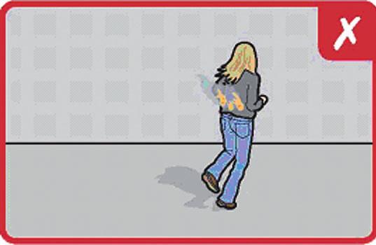 What to do if your clothes catch fire Don t run around you ll fan