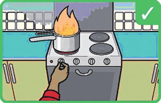 If you don t have an electric deep-fat fryer and are using an ordinary pan, never fill it more than one-third full.