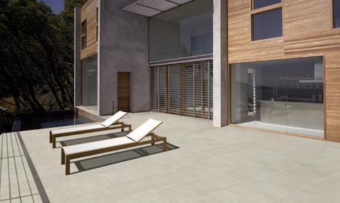 outdoor space, then porcelain tiles are perfect for the