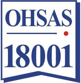 Health and safety in the workplace BS OHSAS 18001 In order to
