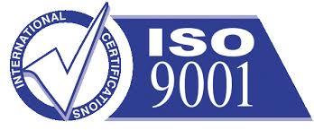 Our keyword: Quality ISO 9001 Our Quality System