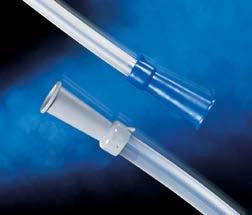 individually wrapped in sterile, double peel pack Standard connectors are designed to fit all common suction tips and canisters.