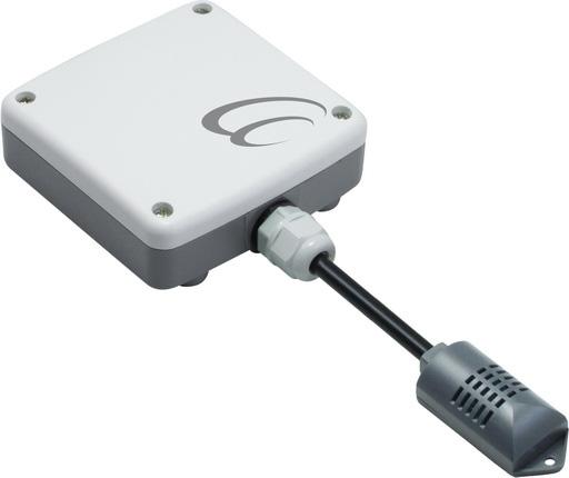 3 C ) Wireless Sensor - Temperature or Humidity Internal battery RF antenna Internal or External