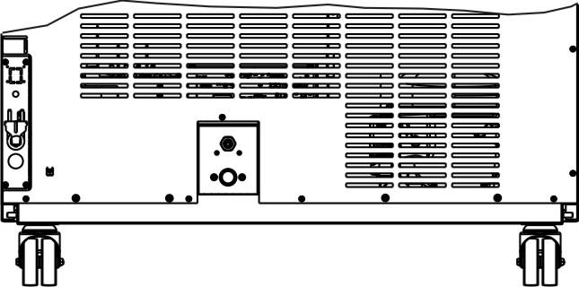 Figure 1: Position of labels on the chamber
