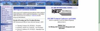 What is ITE? Institute for Transportation Engineers www.ite.