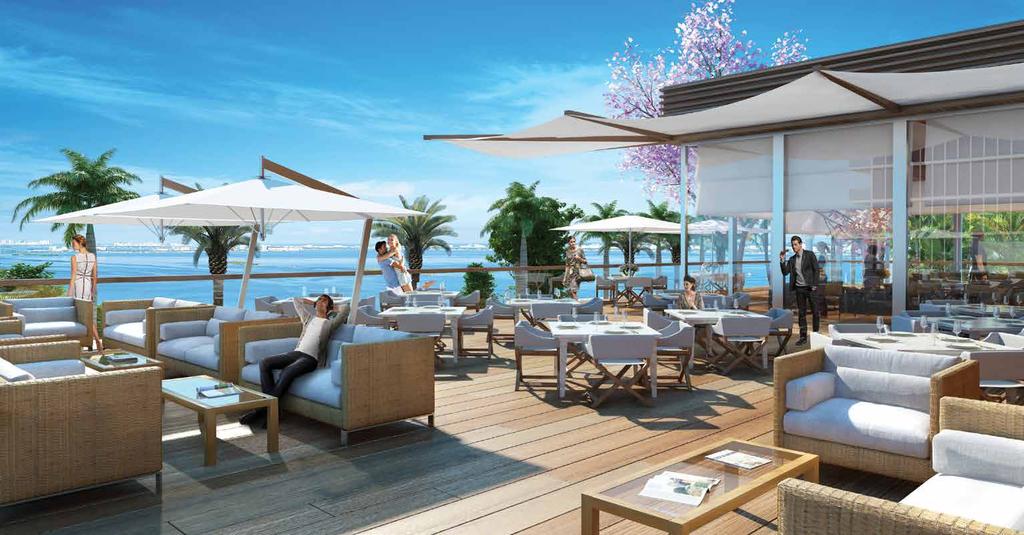 BEACH CLUB DINING BY MICHAEL SCHWARTZ Set directly on Biscayne Bay, GranParaiso s Beach Club features a