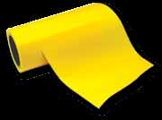 Floor Preparation Yellow vinyl floor preparation Used with both 3 and 5-conductor undercarpet power cable Required for slab-on-grade installations Recommended for all installations Provides smooth,