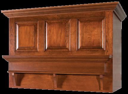 N - Series The N-Series includes a substantial mantle shelf and