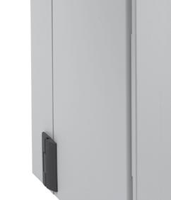 72 Standard NEMA 5-15P 272 (Clean filter) Standard Product PROTEK Double-Hinged Solid Door, Type
