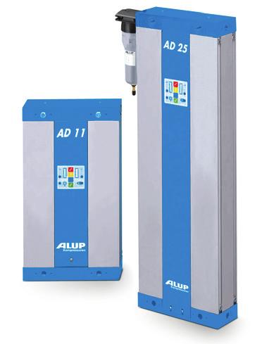 AD Adsorption Dryers: Multiple models, multiple benefits AD 7-60 Technical info AD 7-60 Capacity at 7 bar (-40 C) Dew point Maximum working pressure Working