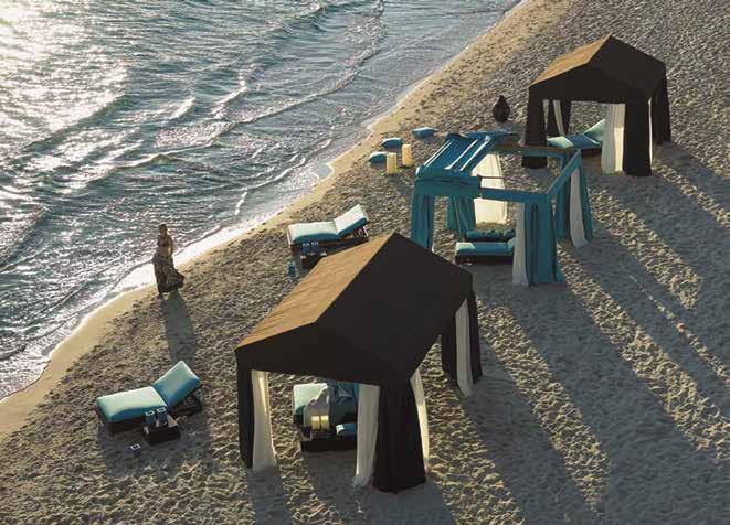 Cuscini Cabanas transform any outdoor space into a