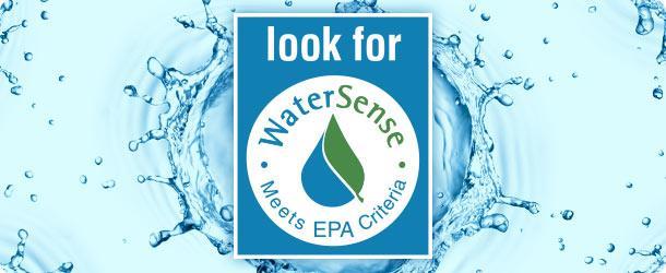 Look for the WaterSense Label In 2007, the Environmental Protection Agency (EPA) began a partnership program with the goal of protecting the future of the U.S. water supply by promoting water efficient products and services, under a new program called WaterSense.