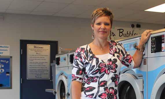 4 COIN LAUNDRY NEWS NOVEMBER, 2014 RETOOLED LAUNDROMAT IS A CLEAN WIN OVER AREA COMPETITION Editor s Note: A special thanks to Dawn Nagle of Wascomat / Electrolux for contributing this story.