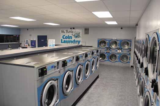 6 COIN LAUNDRY NEWS NOVEMBER, 2014 The perfect marriage a mix of industry expertise and, well, marriage As a first-time Laundromat owner, Susie knew she needed a laundry expert to help her re-tool