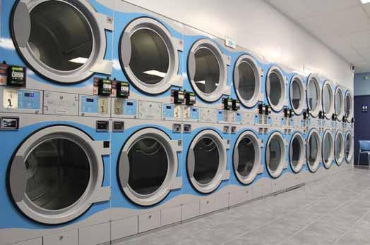 COIN LAUNDRY NEWS NOVEMBER, 2014 7 Electrolux Professional laundry equipment has a proven record in durability and offers the largest energy savings.