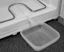 Defrosting Defrosting Regular use of your appliance causes ice to gradually build up on internal surfaces increasing the running costs of your appliance.