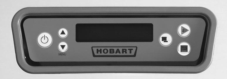 The Hobart exclusive microprocessor control module offers a choice of many features, such as an exclusive Energy Saver Mode, NSF rated configurable Pot and Pan dwell mode, Low Temperature Alerts and