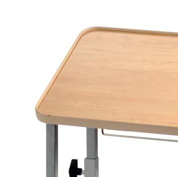 Economy Overbed Table Cantilever design