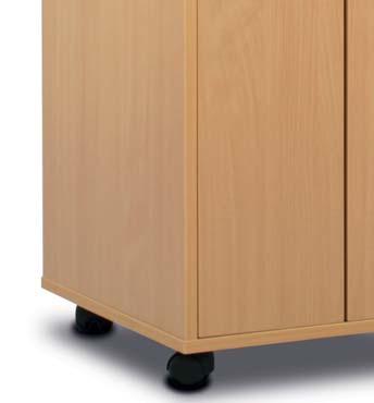 Bedside Cabinet - Single Upper Drawer Constructed from melamine faced chipboard / laminate offering an extremely strong & durable, yet aesthetically pleasing appearance Upper drawer suitable for the
