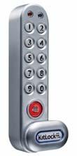 Electronic Push Button & RFID Locking Solutions Through either electronic push button or contactless RFID, we are able to offer a secure locking solution to suit your specifi c requirements.