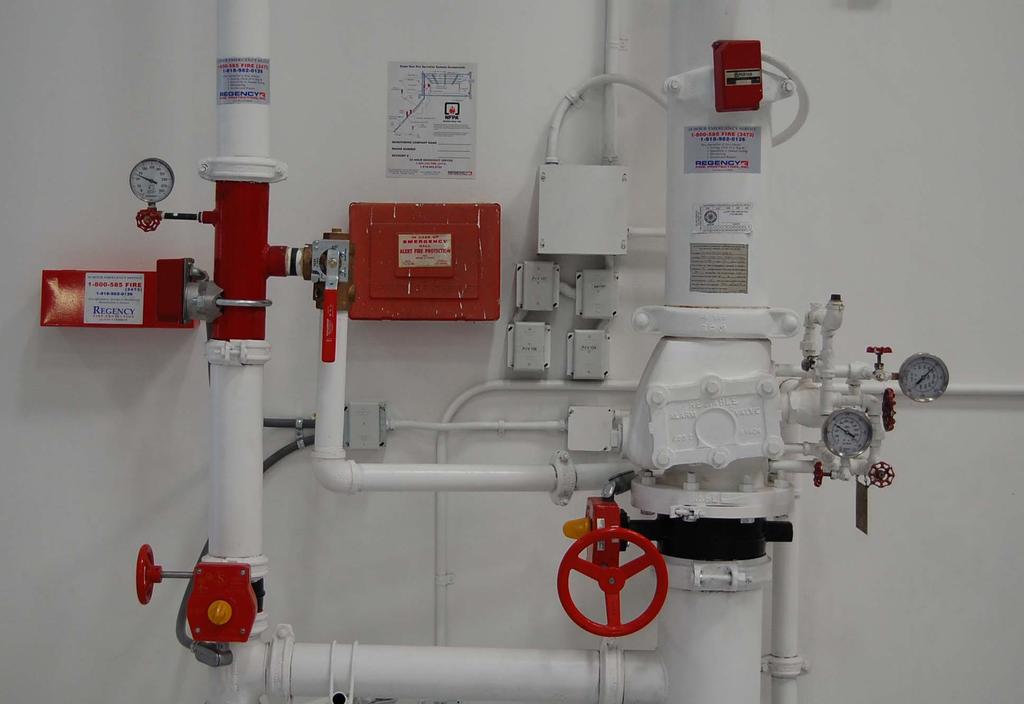 Chapter 4: Fire Protection Systems Automatic Extinguishing Systems (Fire Sprinklers) One of the most important aspects of a storage warehouse inspection is ensuring that the automatic extinguishing