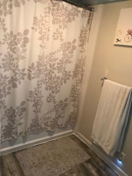 1. Location Materials: Bedroom Bathroom This Room 2. Room Ceiling and walls are in good condition overall. Accessible outlets operate. Light fixture operates. 3.