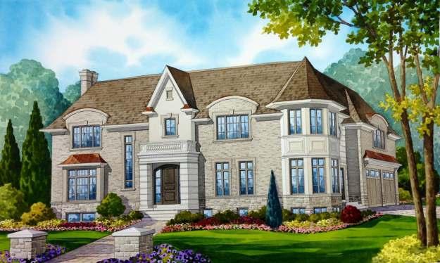 Welcome To 8 Vesta Drive This splendid new home to be built is defined by stately style and impeccable details, offering a lifestyle of elegance and luxurious comfort, approximately 4,750 square feet