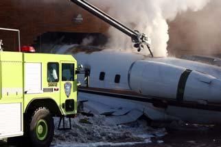 The fire or the crash caused the transfer valve to fail allowing all the fuel from the