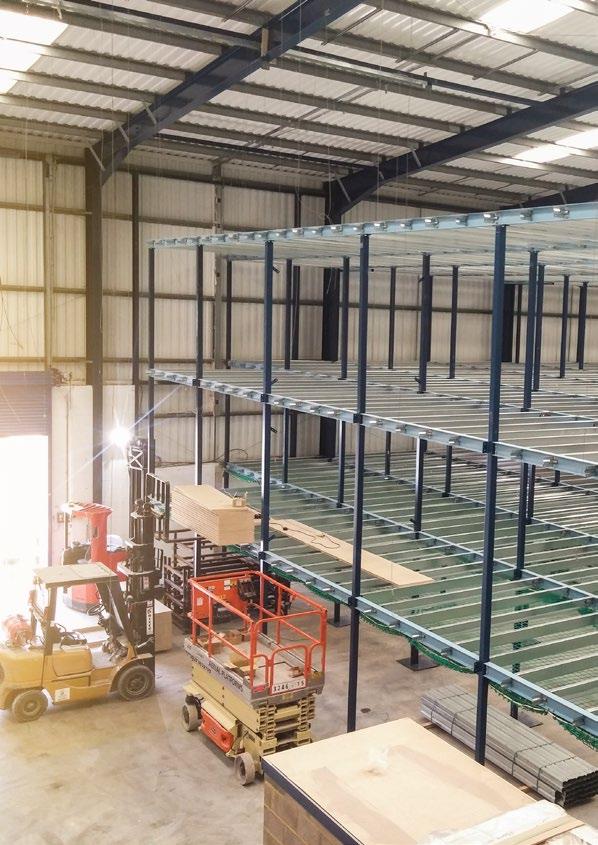 Having selected Active to supply our mezzanine, we were more than happy with their work in every respect, one of the few companies who do what they say, when they say it.