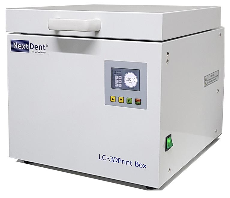 LC3DPRINT BOX Light Polymerisation unit (Postcuring oven) Leading manufacturer of dental materials for 3D printing Instruction For Use LC3DPrint Box The following instruction is for professionals who