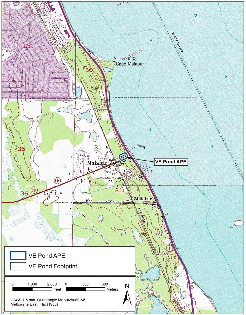 September 2015 SEARCH Final Report CRAS of Proposed VE Pond along SR 514, Brevard