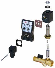 QUICK-SET Chapter 8 QUICK-SET Easy select timer controlled condensate drain The QUICK-SET feature is a predetermined time setting applied on timer controlled condensate