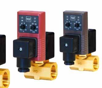 The EZ-1 is a mass produced product available in various valve connection sizes and timer colour options.