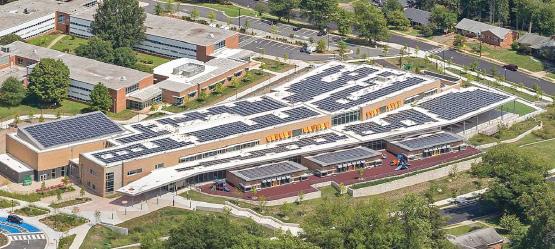 Reston TSA development should: Large rooftop expanses are ideal for solar panels Arlington, VA Image Credit: Alan Karchmer Architectural Photographer A.