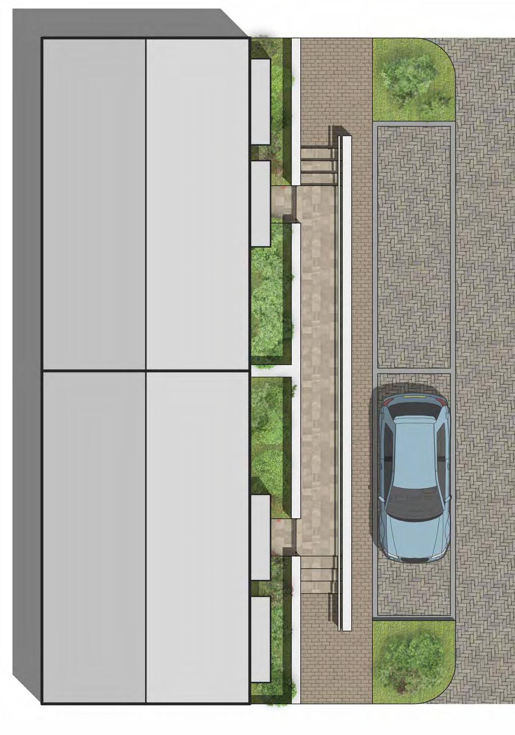 Proposed floor levels will be raised by approximately 600mm (to address flood issues) and