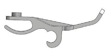 5 x 5 as shown in Figure 14-a. Turn the screw as needed in order to lift the front of the activator off the metal; this should lower the tail enough to ensure proper switch contact (Fig. 14-b).