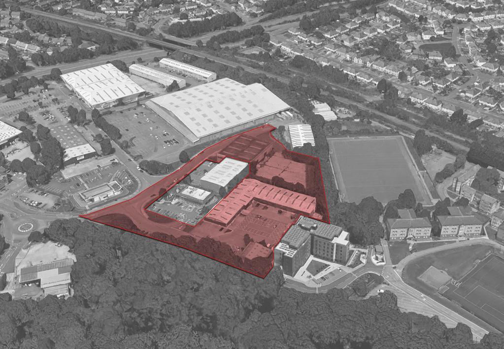 Outline Proposal Proposal Summary The proposal seeks to redevelop the application site (identified adjacent) to provide new purpose built student accommodation for Cardiff University.