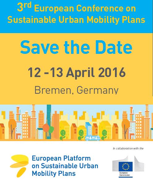 European Conference on SUMPs 12&13 April