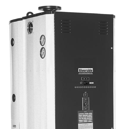 INSTALLATION & MAINTENANCE MANUAL PVI ELECTRIC HOT WATER SUPPLY BOILER Installation and service must be performed by a qualified service installer or service agency.