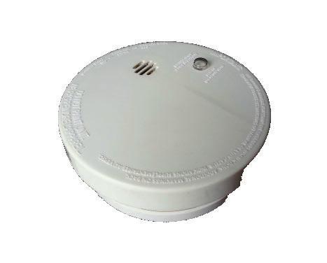 if your smoke detector is working There is a test button on your smoke detector Press it to make sure the detector is working You should hear a loud noise from it Replace the batteries twice a year