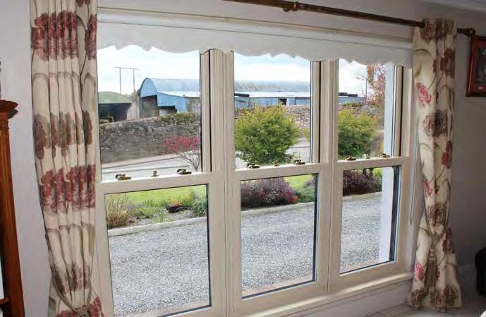 Townhouse Sash Windows The Townhouse Sash Window is a very attractive window, it will immediately stand out in any home and become a feature.
