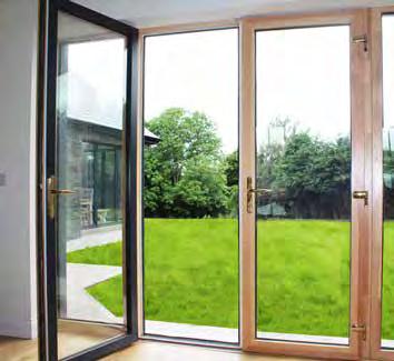 Costello Windows aluminium clad timber doors can be manufactured in a range of styles like Bi-Fold and Sliding Patio.