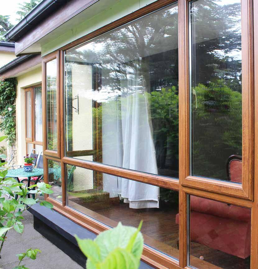 Costello Windows has incorporated many innovative features into the design of the Polaris upvc window system.