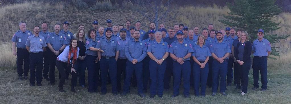 DFPC - WFMS Wildland Fire Management Section (WFMS): 84 total employees (31 PFT, 38 PPT,