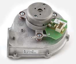 Fitted with DC brushless motors, it provides the correct amount of air/gas mixture to the burner by