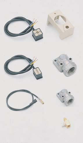 ACCESSORIES C S E S IGNITERS A wide range of electronic igniters for any type of