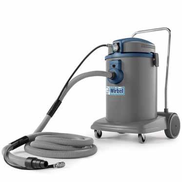POWER T D 50 P COMBI DRY VACUUM CLEANERS WITH ELECTRIC AND PNEUMATIC TOOLS CONNECTION Dry vacuum cleaner with power outlet for electric and pneumatic tools connection.
