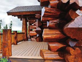 Owner Brian Wray has specialized in log and frame construction in the Colorado ski resort area since 1988.