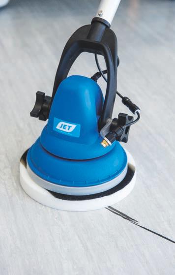 For freedom to clean anywhere, and to increase your cleaning speed choose Motorscrubber Jet.